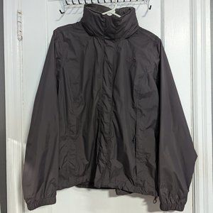 The North Face - Grey Resolve 2 Rain Jacket - Hooded - L